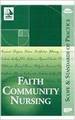 Faith And Community Nursing: scope and standards of practice