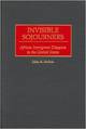 Invisible Sojourners:  African Immigrant Diaspora in the United States