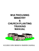 Multihousing Ministry & Church Planting Training