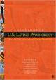 Handbook of U.S. Latino Psychology